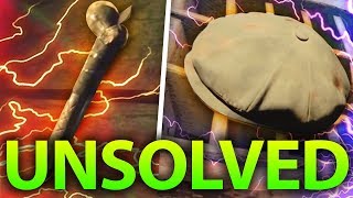 UNSOLVED BLOOD OF THE DEAD EASTER EGGS. (Black Ops 4 Zombies)