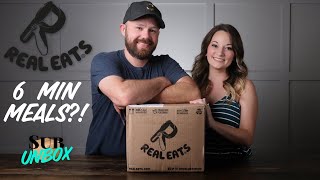 6 Minute Meal Subscription - Real Eats | September 2020