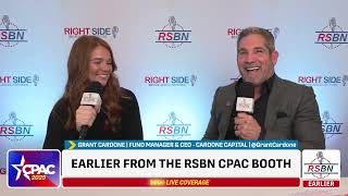 WATCH: Grant Cardone's Full Interview with RSBN's Ashley Brasfield at CPAC 2025