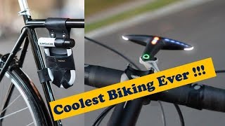 5 Awesome Bike Inventions You MUST SEE | Best and Coolest Bike Gadgets and Accessories  - 2017