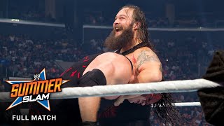 FULL MATCH - Kane vs. Bray Wyatt - Ring of Fire Match: SummerSlam 2013