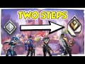 Two Step Guide to Radiant As ANY Duelist (VALORANT 2023)