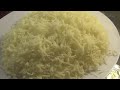 plain rice pulao palau pilaf plov afghani berenj sefeed by mahgul