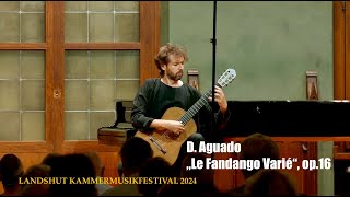 D. Aguado - „Le Fandango Varié“, op.16. Petrit Çeku