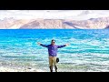 Pangong Lake, Bikers Heaven, Proud of India