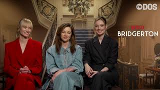 Claudia Jessie, Hannah Dodd y Jessica Madsen cuentan qué se viene en la 3° temporada de Bridgerton