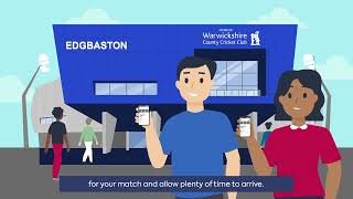 Edgbaston For Everyone | Spectator Guide | Edgbaston Stadium