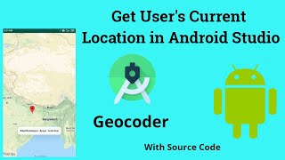 How To Get Current Location in Android Studio | Geocoder | GPS | w/ Source Code