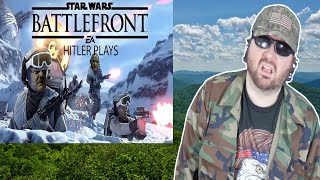 Hitler Plays Star Wars Battlefront EA (TS) - Reaction! (BBT)