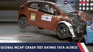 Tata Altroz Gets 5 Stars In Crash Test | Altroz Crash Test | carandbike