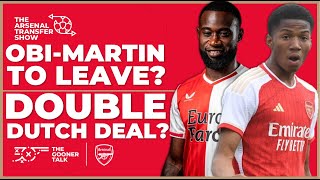 The Arsenal Transfer Show EP450: Chido Obi-Martin, Lutsharel Geertruida, Justin Bijlow & More!