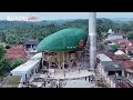 penampakan masjid kubah baret hijau bintang 4 simpan kisah panglima tni