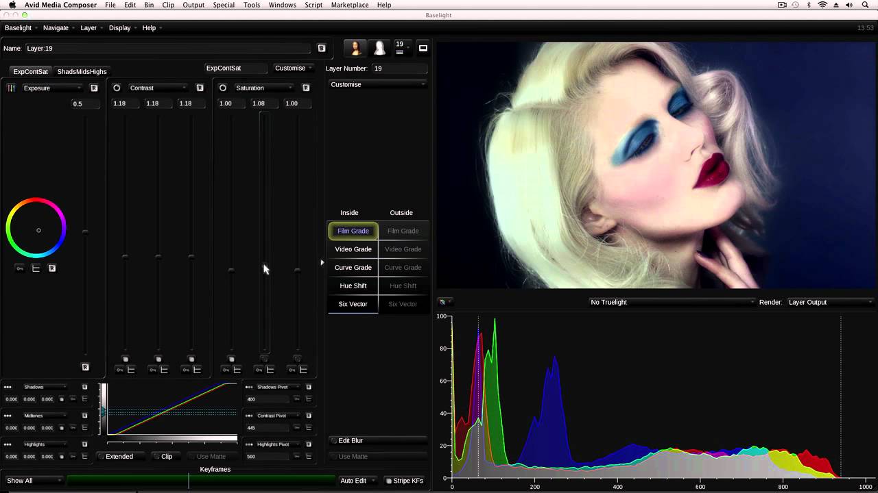 Baselight For Avid Overview Part 1 Youtube