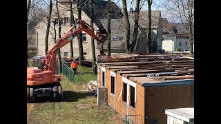 Erneuerung der SSV Baracken am Sportplatz