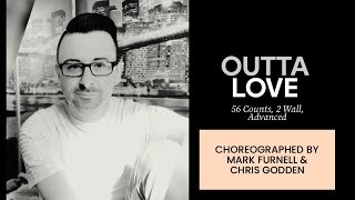 Outta Love (line dance by Mark Furnell & Chris Godden)