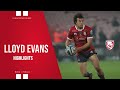 Lloyd Evans Player Highlights