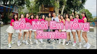 Sắc Môi Em Hồng by Minh Hang,Zumba ,dance ,zin deep