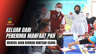 Mensos Risma Tinjau Percepatan Pencairan Bantuan Program Sembako dan PKH