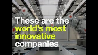 These are the world’s most innovative companies