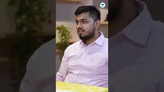 Aspiration to choose civil services | Shubhankar Pratyush Pathak AIR 11 UPSC #shorts #upsctopper