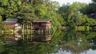 [ 4K Ultra HD ] 新緑の金沢兼六園 Kanazawa Kenrokuen Japanese Garden in fresh green (Shot on RED EPIC)