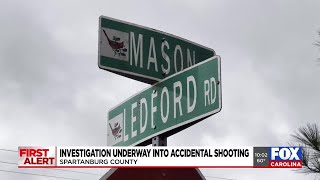 Investigation underway into accidental shooting in Spartanburg County: Deputies
