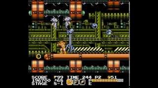 [Famicom] GUN-DEC ガンデック - Walkthrough