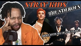 BEST KPOP VIDEO YET | Stray Kids - Thunderous MV (First Time Reaction)