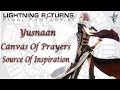 Yusnaan [Canvas Of Prayers] Source Of Inspiration | Lightning Returns: Final Fantasy XIII|With Comms