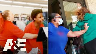 Drive-Thru Clash, Bad Haircut, Refund Chaos & MORE - TOP 8 Customer Disputes | Customer Wars | A&E