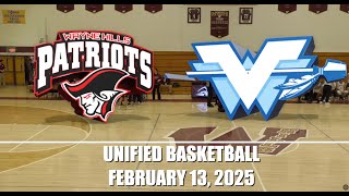 2025 Wayne Hills vs Wayne Valley Unified Basketball