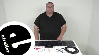 etrailer | Review of Go Power RV Solar Panels - Roof Mounted Solar Kit - 34280058