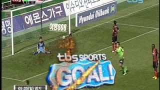 [tbs TV] 2013 K리그 클래식 전북현대 vs FC서울 하이라이트