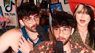 Hasan \u0026 PeachJars Watch Fancams \u0026 TikToks | HasanAbi Reacts