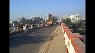 From my house rooftop, a wide view of Rajabari, Kamarpara, Uttara-Dhaka, Bangladesh ii Word 54