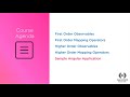 Course Agenda- RxJS Higher Order Observable