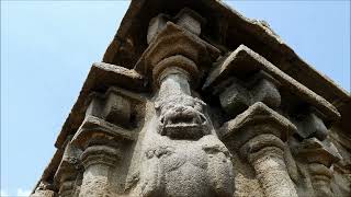 8th CENTURY OLAKKANESVARA TEMPLE   --  UNESCO SITE, MAHABALIPURAM