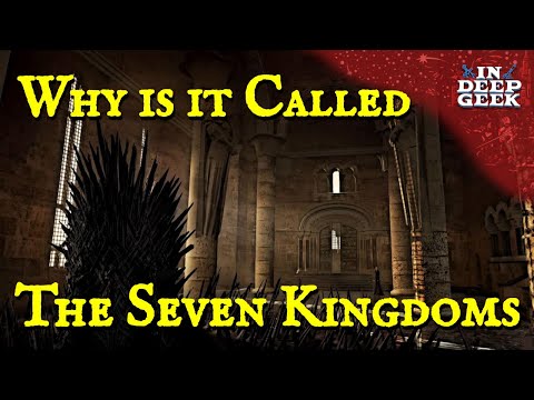 What were the 7 kingdoms?