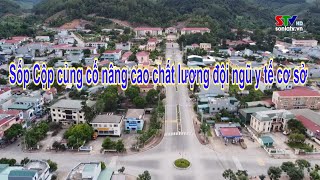 Trang cơ sở huyện Sốp Cộp ngày 22/7/2024