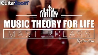 Music Theory For Life - Introduction | Steve Stine | Guitar Zoom