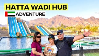 HATTA WADI HUB ADVENTURE IN UAE