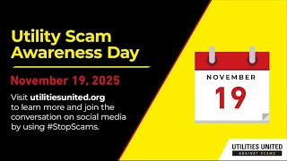 Utility Scam Awareness Day