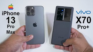 iPhone 13 Pro Max Vs Vivo X70 Pro Plus Speed Test | Camera Test