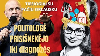 Prisišnekėjo: skandalingoje kalboje nuo mitingo prieš valdžią scenos - melas apie Sausio 13?