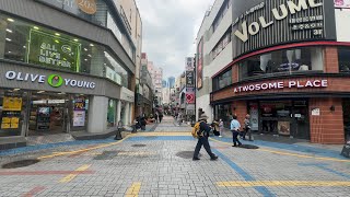 [부산 덕천역] 부산 3호선 덕천역 토요일 점심시간 랜선 구경하기. [Busan Deokcheon Station]