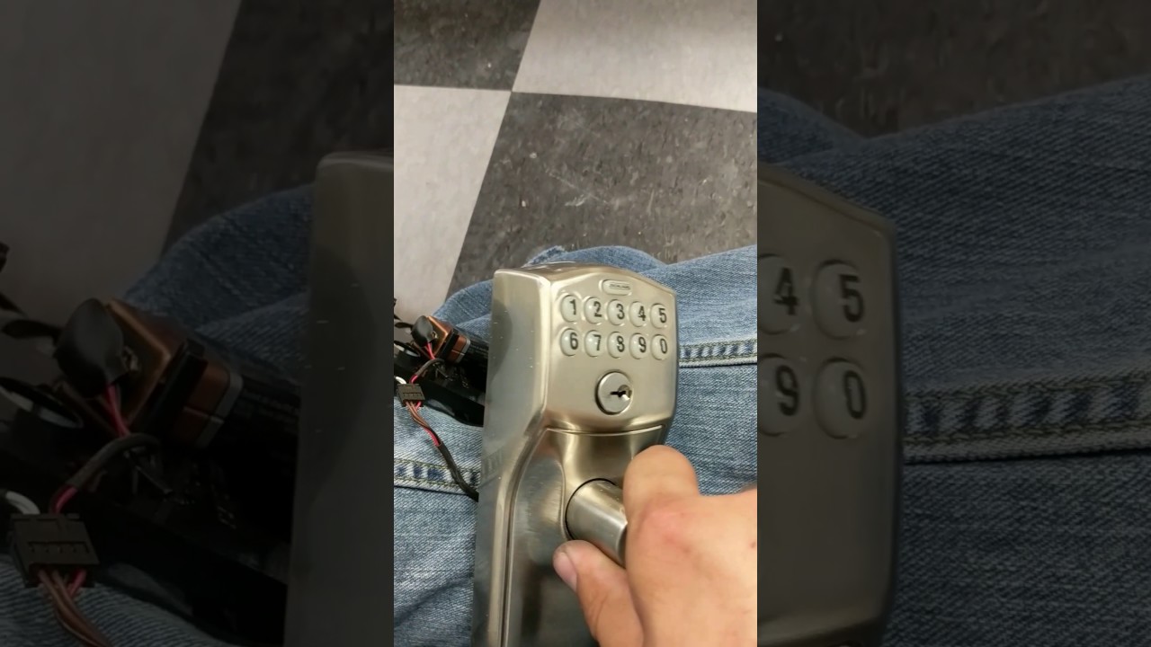 Schlage How To Reset Code