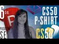 PROBLEM SET 6: CS50 P-SHIRT | SOLUTION (CS50 PYTHON)