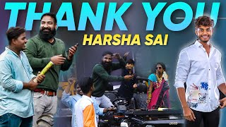 Thank You Harsha Sai | Pareshan Boys1
