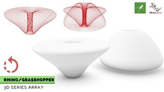 GRASSHOPPER TUTORIAL (3d series array)