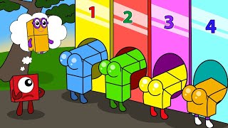 Numberblocks 2 Will Be Choose??? - Numberblocks Funny Animation